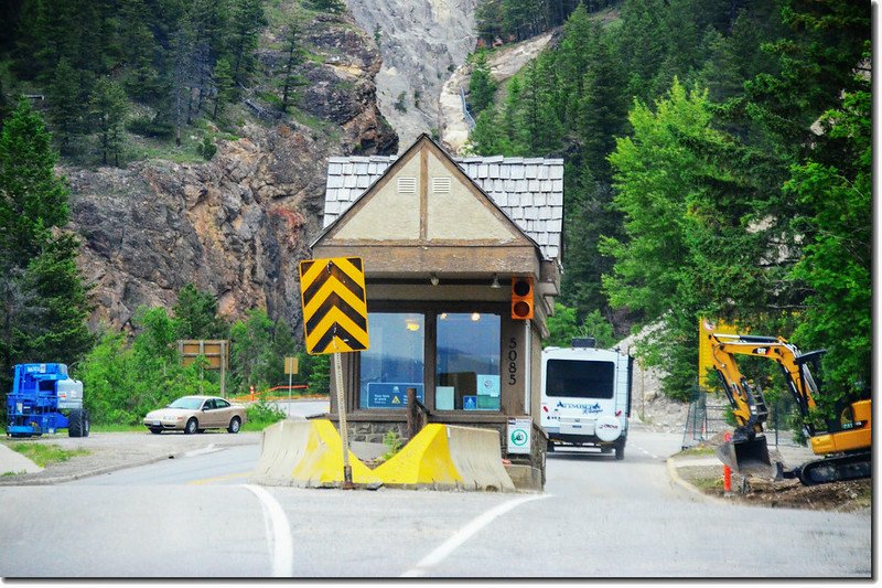 Kootenay National Park Entrance