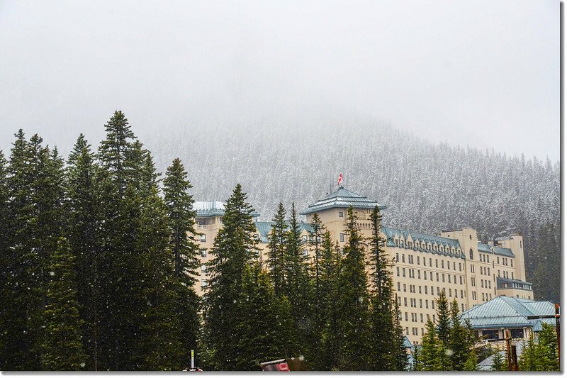 Chateau Lake Louise 1