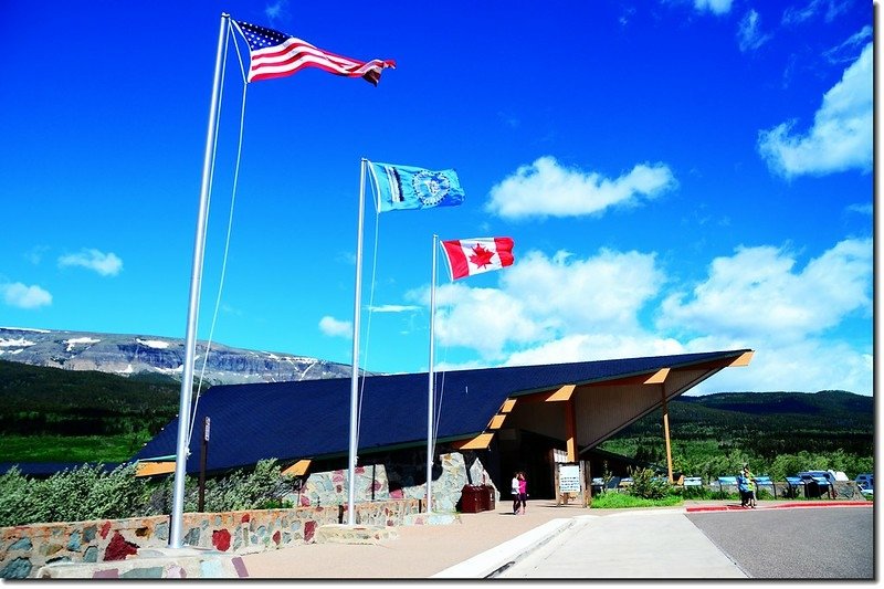 Saint Mary Visitor Center, Glacier National Park