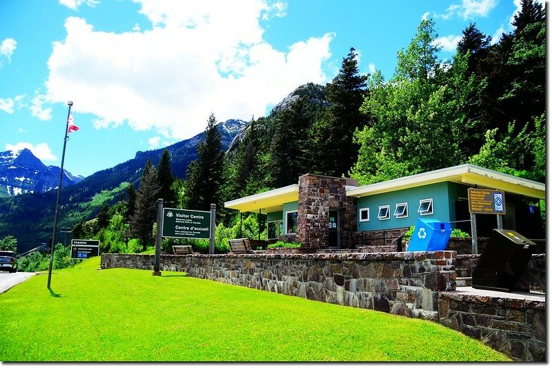 Waterton Lakes National Park Visitor Center 1