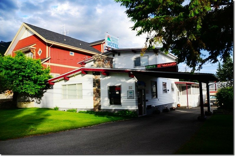 Mountain Springs Motel, Radium Hot Springs