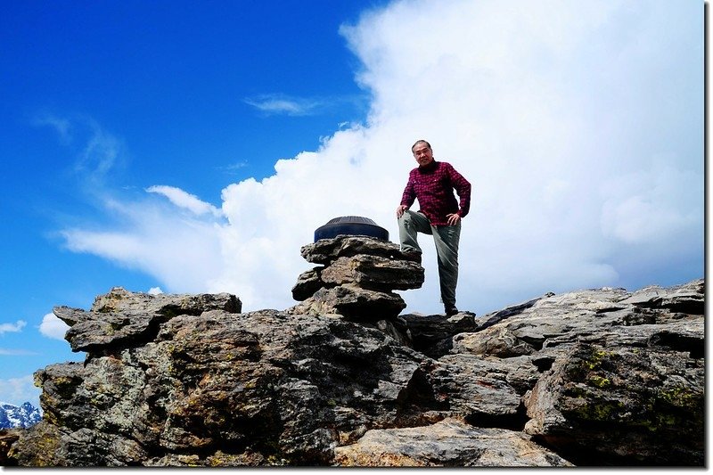 Toll Memorial Trail summit 1