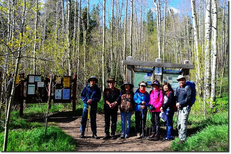 Hells Hole trailhead 3