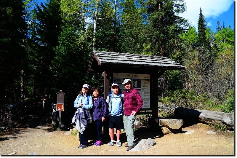 Wild Basin Trailhead