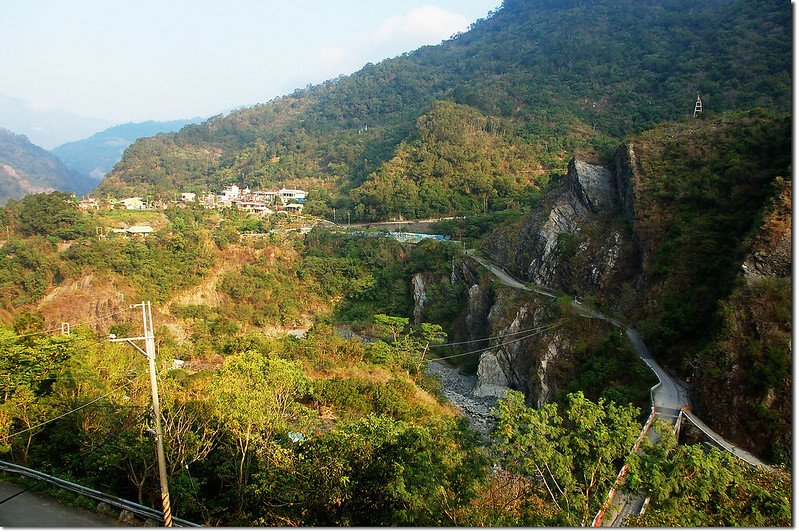 東川部落望小山部落