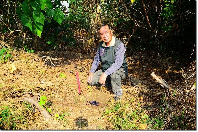 倒廓土地調查局圖根點