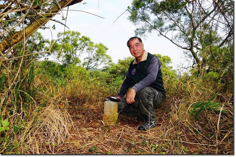 竹巷山土地調查局圖根點