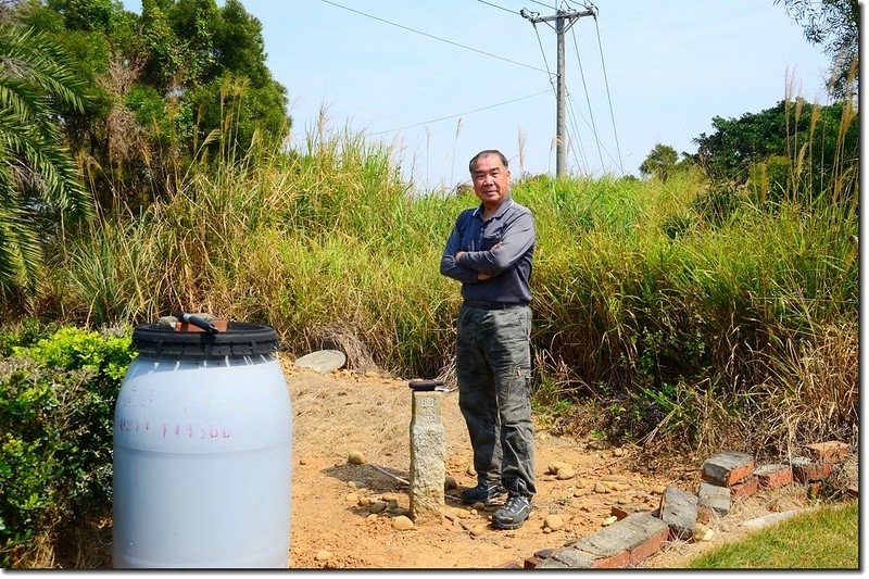 轆砂坑土地調查局圖根點