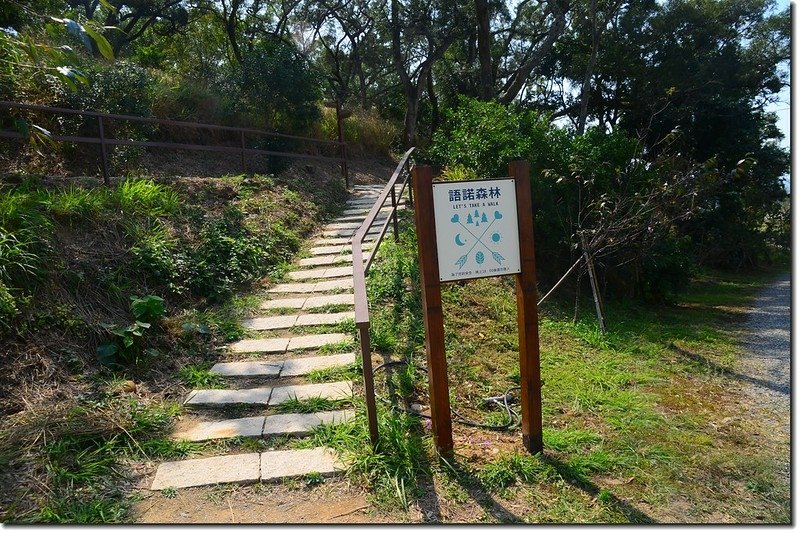 土地公坑諾諾森林登山步道 1