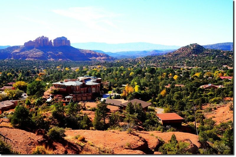 Cathedral Rock from The Chapel of the Holy Cross 6