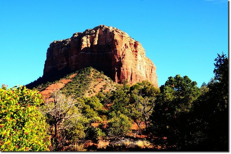 Courthouse Butte