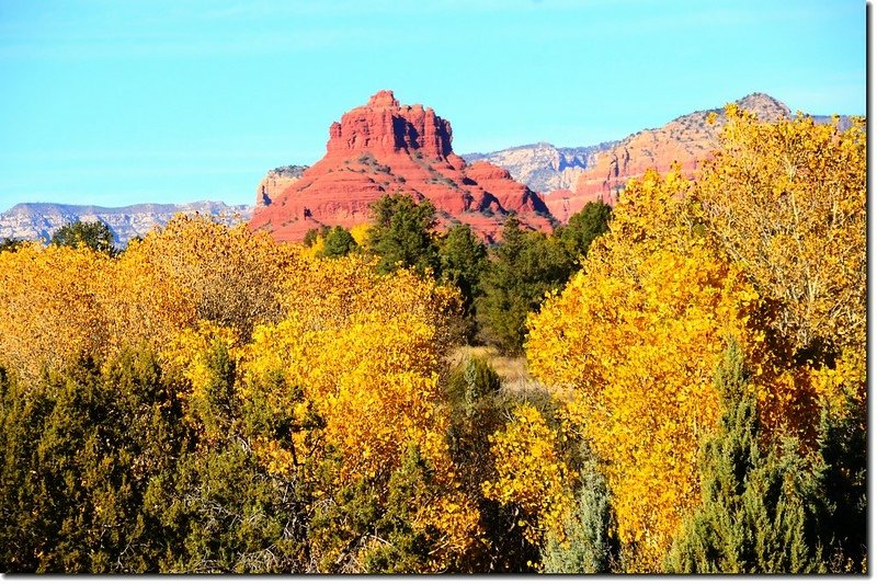 The Bell Rock from Red Rock Ranger Station &amp; Visitor Center