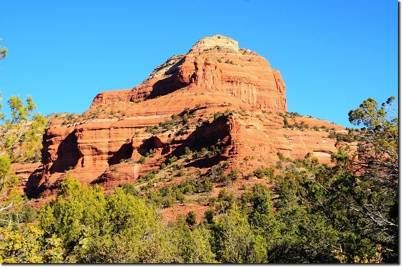 The Red Rock is taken from the Boynton Canyon Trailhead 1