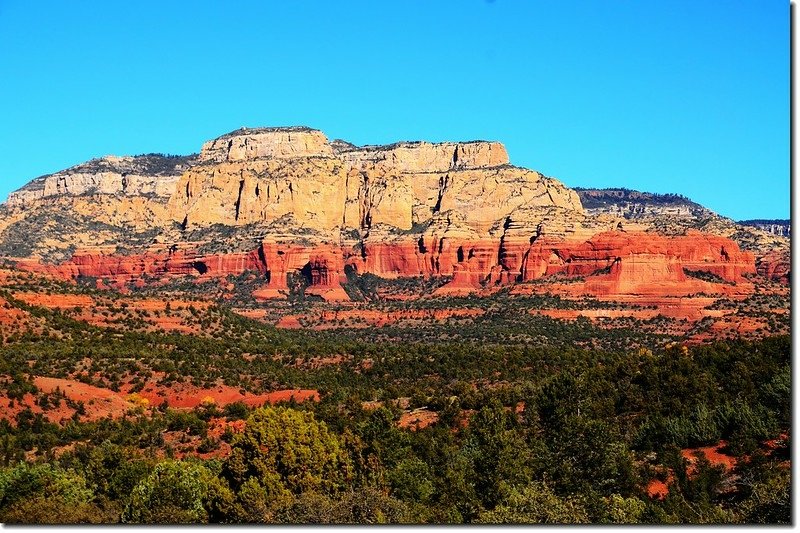 Bear Mountain from Dry Creek Road