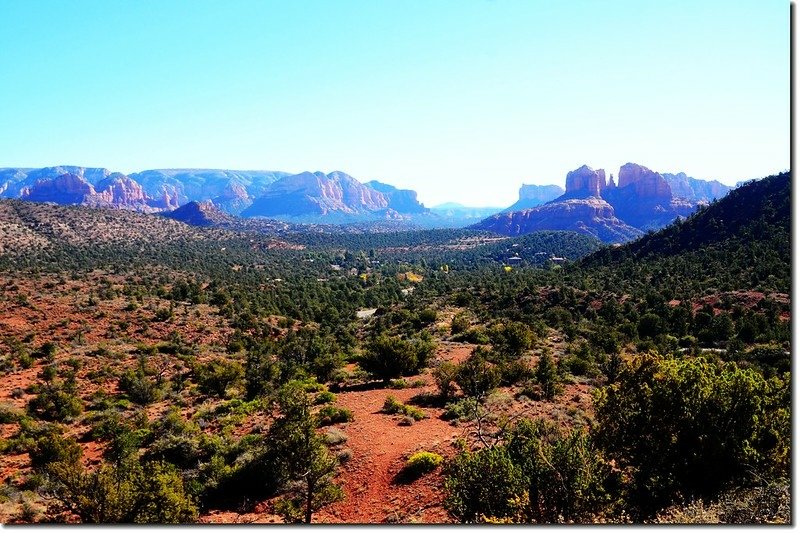 Red Rocks formation from  the Red Rock Loop Road  1