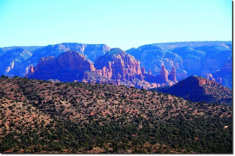 Red Rocks formation from  the Red Rock Loop Road  3