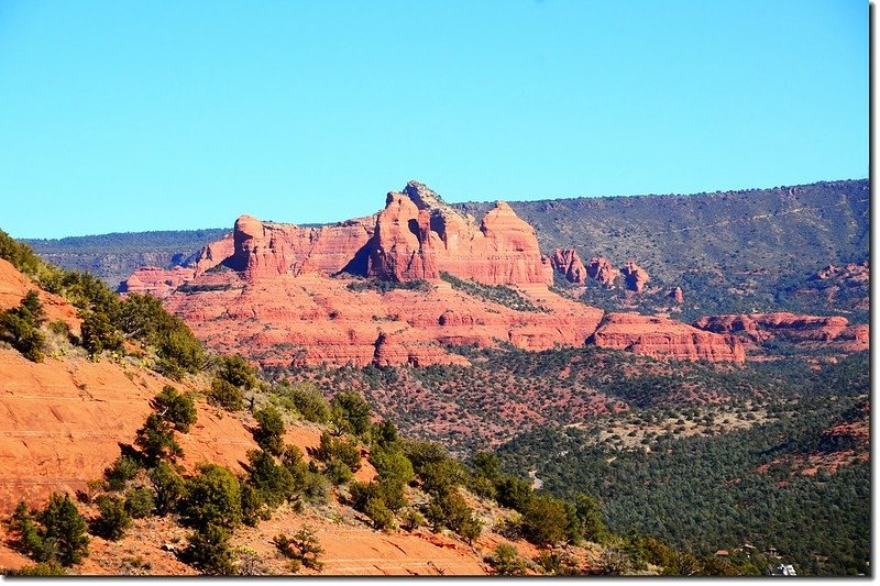 Red Rocks formation from the Airport Mesa lower scenic overlook 1