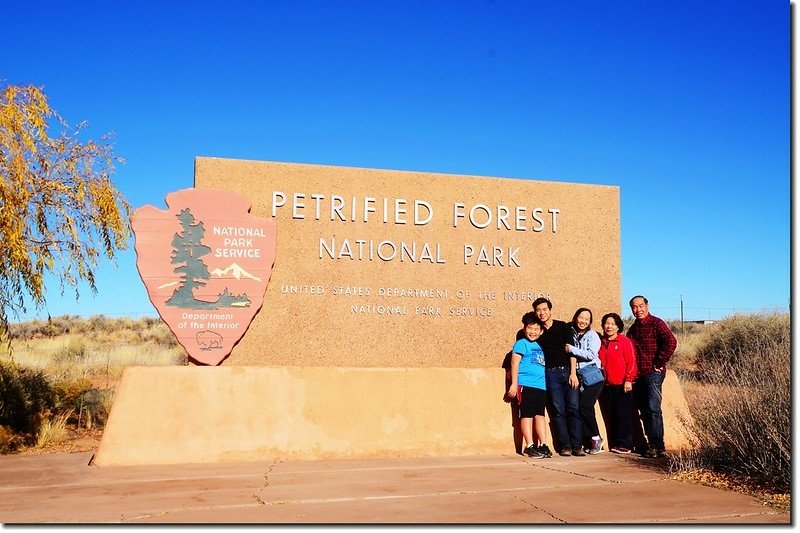 Petrified Forest (石化森林) National Park 1