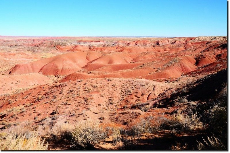 Painted Desert From Tiponi point 1