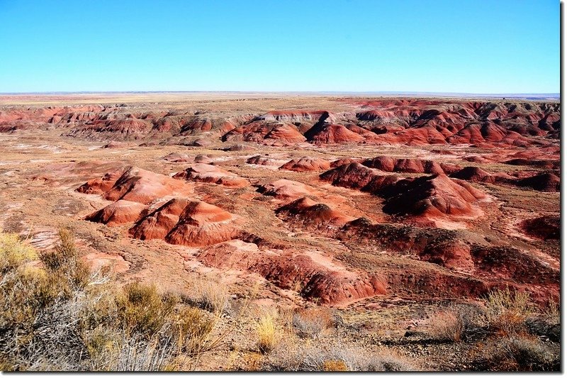 Painted Desert From Tiponi point 3