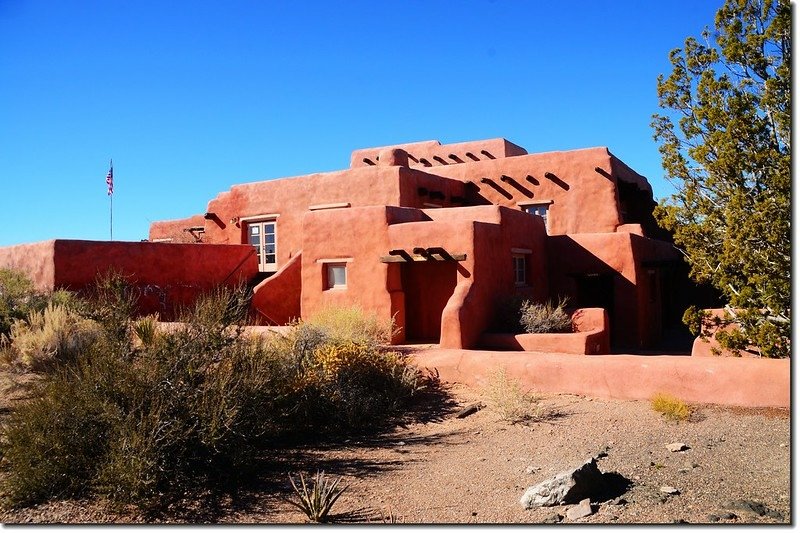 Painted Desert Lnn, Petrified Forest National Park