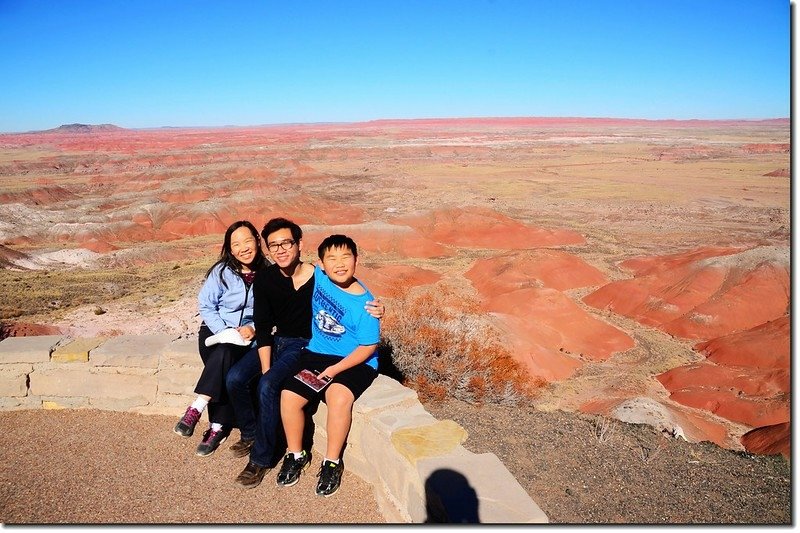 Kachina Point, Petrified Forest National Park