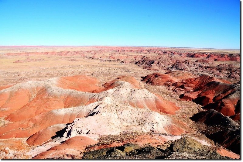 Painted Desert From Kachina Point 1