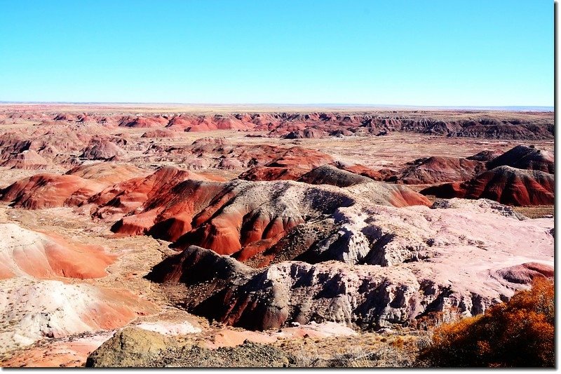 Painted Desert From Kachina Point 2