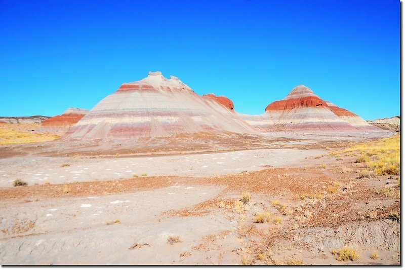 Colors in The Tepees Area, Petrified Forest National Park 3