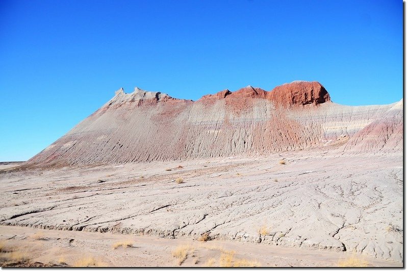 Colors in The Tepees Area, Petrified Forest National Park 2