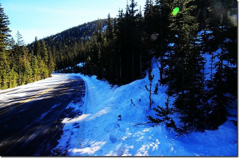 Chief Mountain Trailhead