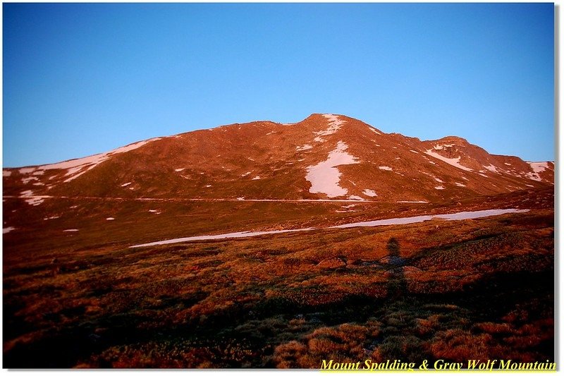 Sunrise on Mount Evans 1