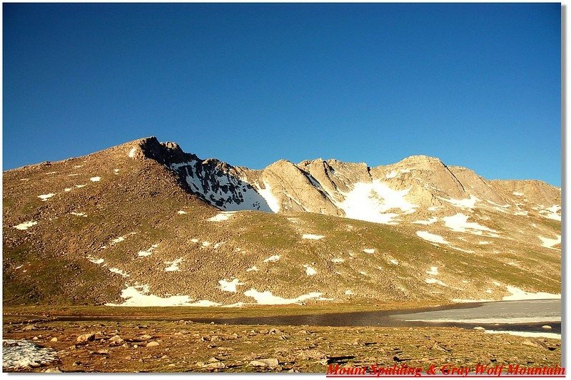 Sunrise on Mount Evans 3