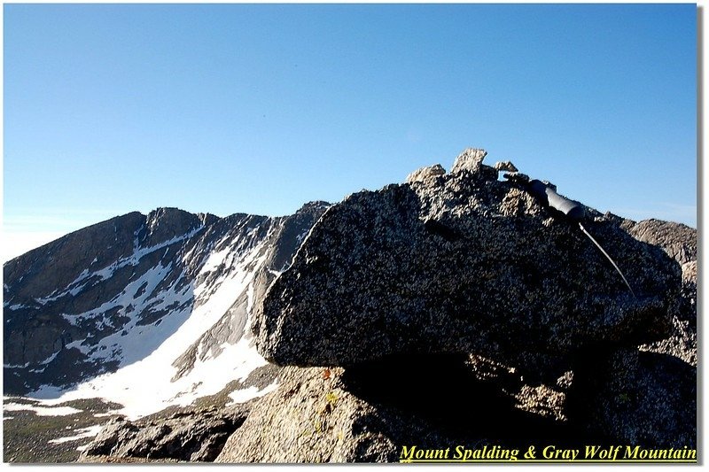 Mt. Spaulding&apos;s summit register