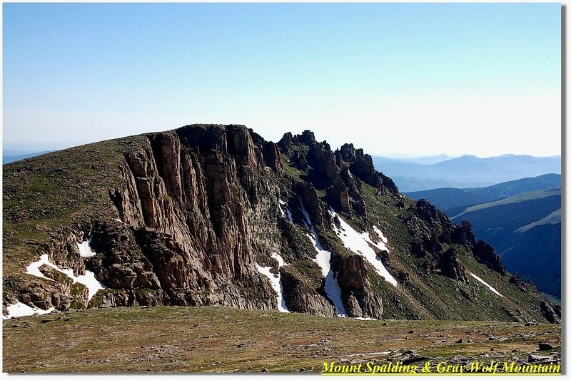 The unnamed summit between Gray Wolf Mt. and Mount Spaldin_2