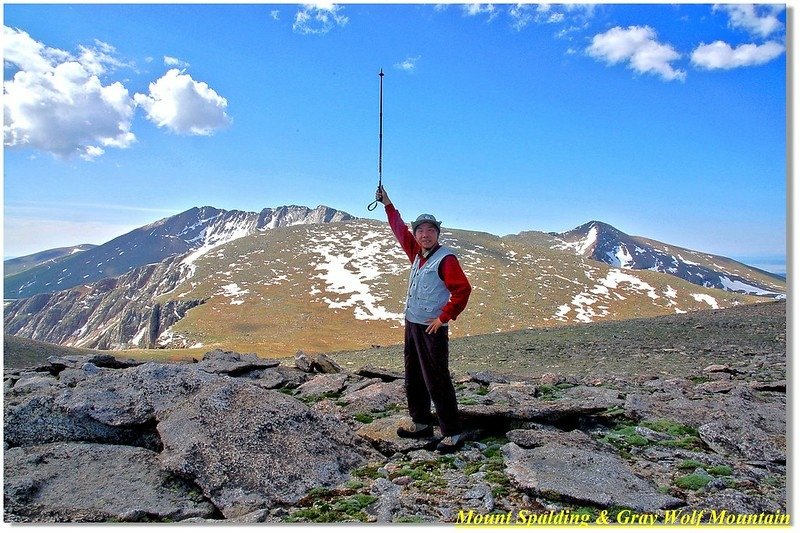 I&apos;m on the summit of Gray Wolf Mt. 2