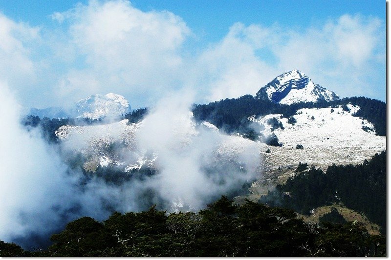 池有山西眺品田、雪北 7