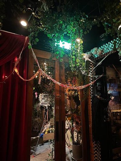 離城．放感情｜捷運六張犁站 隱身巷弄中老宅風格餐酒館．精緻餐