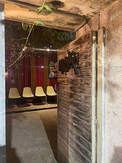 離城．放感情｜捷運六張犁站 隱身巷弄中老宅風格餐酒館．精緻餐