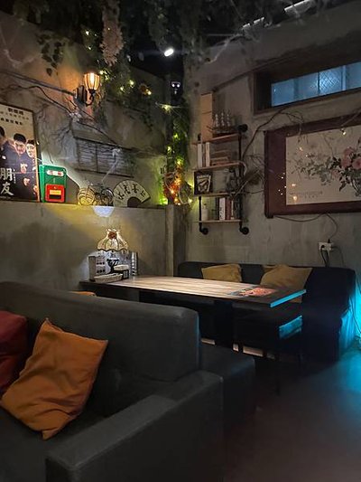 離城．放感情｜捷運六張犁站 隱身巷弄中老宅風格餐酒館．精緻餐
