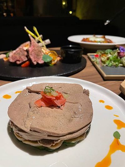 離城．放感情｜捷運六張犁站 隱身巷弄中老宅風格餐酒館．精緻餐