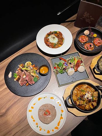 離城．放感情｜捷運六張犁站 隱身巷弄中老宅風格餐酒館．精緻餐