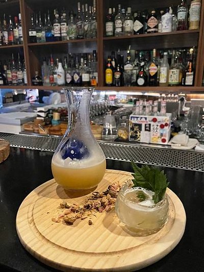 離城．放感情｜捷運六張犁站 隱身巷弄中老宅風格餐酒館．精緻餐