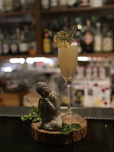 離城．放感情｜捷運六張犁站 隱身巷弄中老宅風格餐酒館．精緻餐