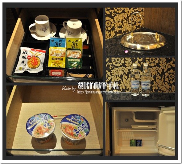 杜拜時尚戀館之點心及飲料