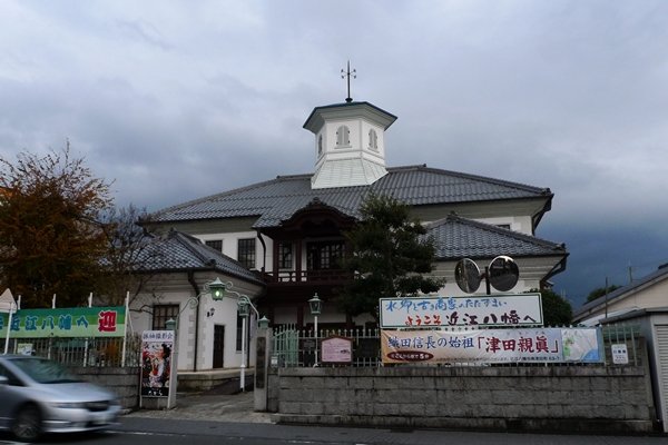 近江八幡 濃濃水鄉情  時光彷彿無聲凝止