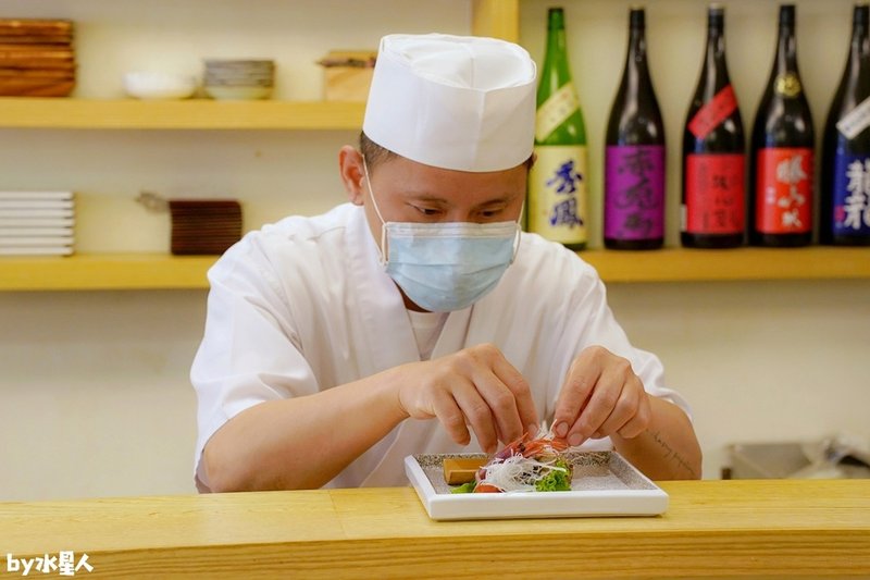 和食望月：台中無菜單日本料理880元，向上市場隱藏版高CP值