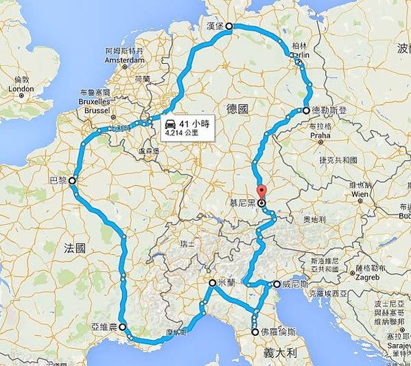 [旅行] 兩個月的歐洲之旅★Comming Soon!