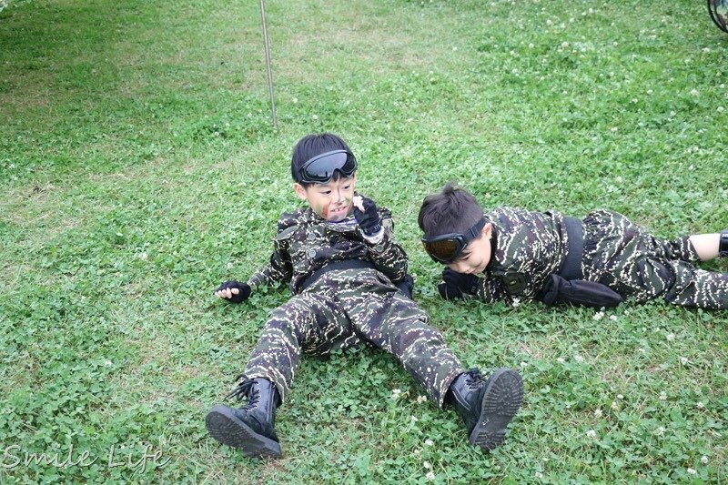 ▌小職人體驗營▌小兵日記兒童軍事體驗營2-全台首梯海軍陸戰隊 叢林野戰精銳部隊
