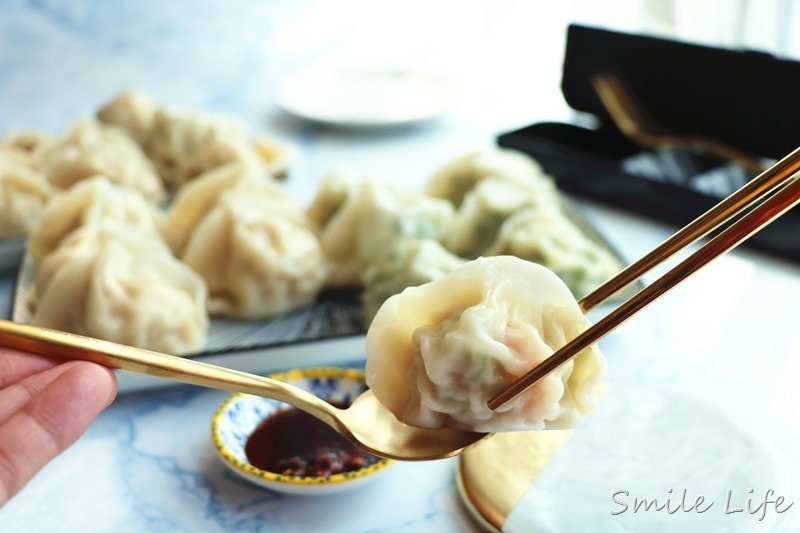 ▌食譜▌團購美食。水餃除了水煮？香煎？一次學會三道水餃創意料理「金后餃JIN HOU CHIAO」